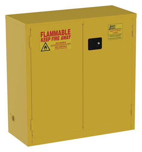 self closing flammable storage cabinets